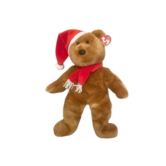 Ty Holiday Teddy Bear  - Picture 2 of 5